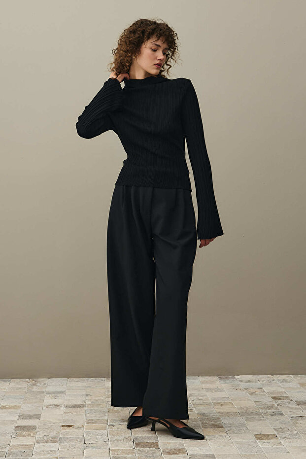 Piliseli Kazak Siyah - 3