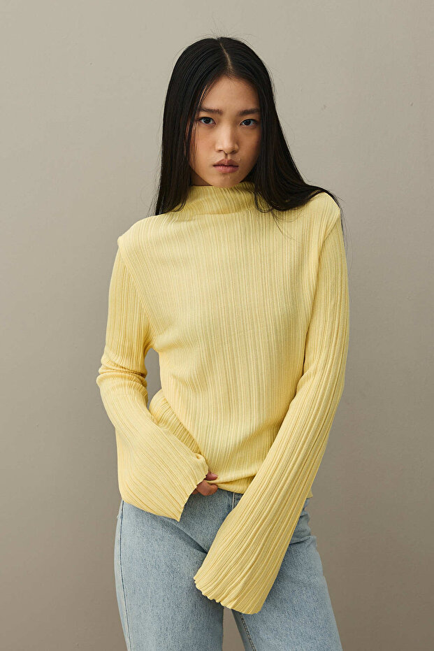 Piliseli Kazak Sarı - 4