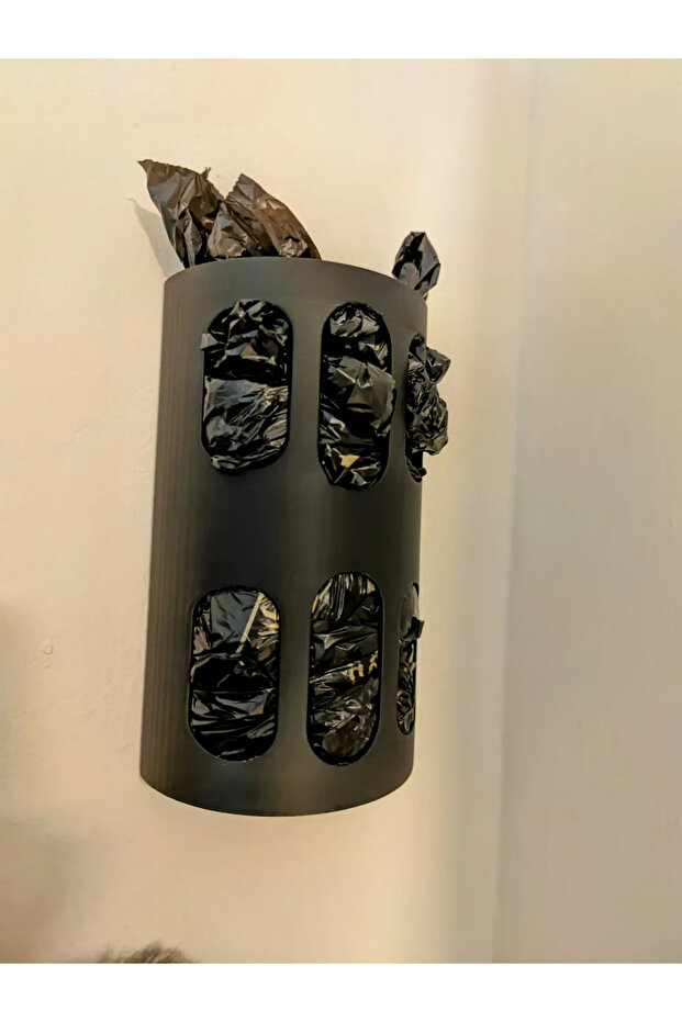 mutfak poşet tutucu - 1