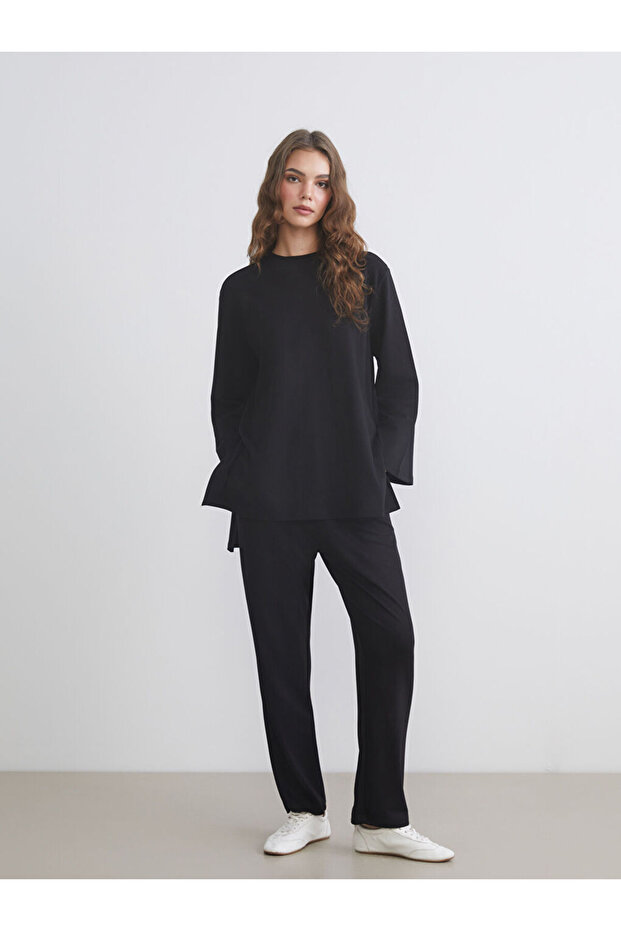 Women's Sweatpants with Elastic Waist