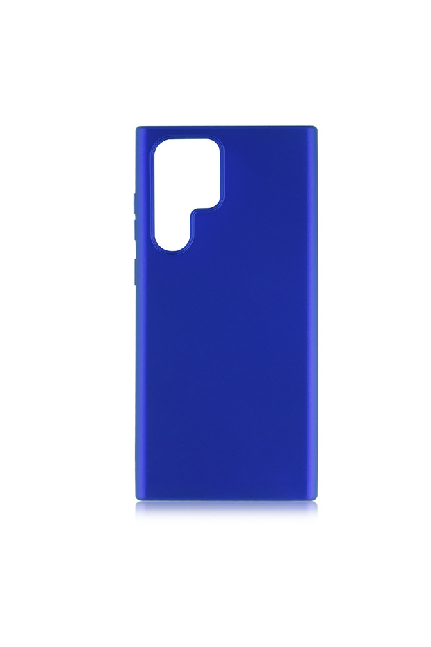 Galaxy S22 Ultra Case Shrp Premier Silicone Cover - Cobalt Blue