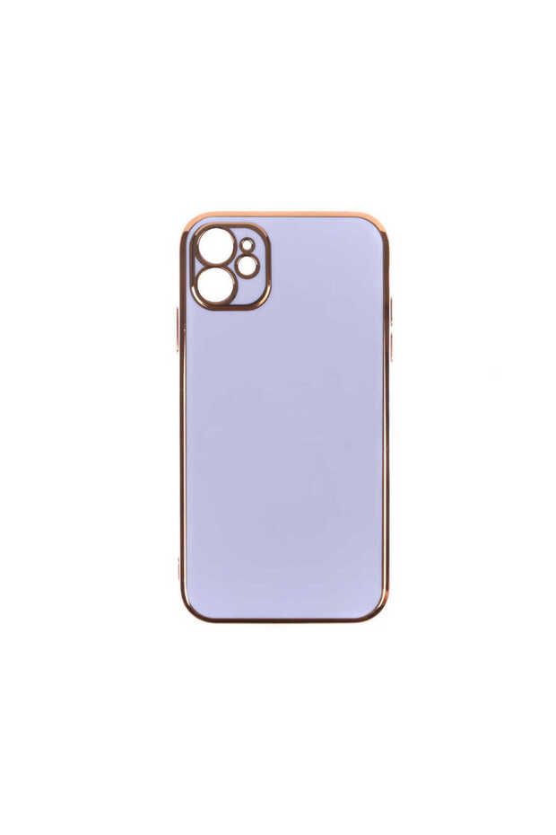 iPhone 11 Compatible Shrp Bark Case-Purple