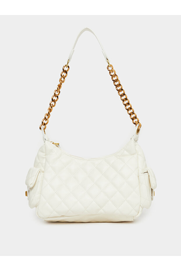 حقيبة يد متعددة الجيوب مع حزام سلسلة - 2