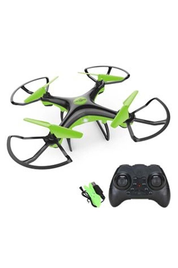 Remote Control Drone with Gyroscope & Light 2.4 GHz - 1