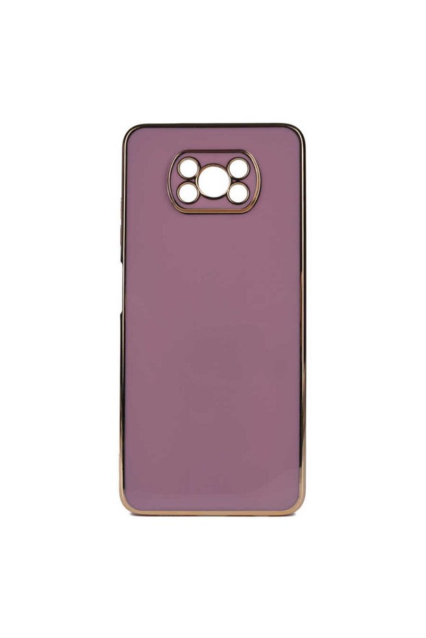 Poco X3 Case Shrp Bark Cover - Purple