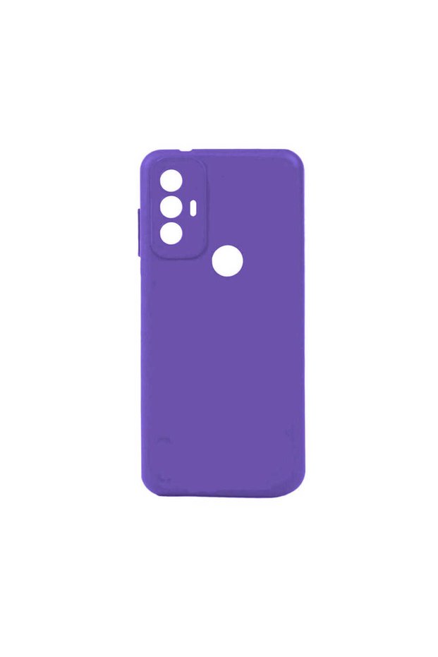 Tcl 30 Se Case Shrp Bias Tape Silicone - Purple