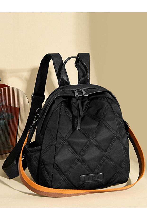 حقيبة ظهر متينة بسحاب للإغلاق - 2