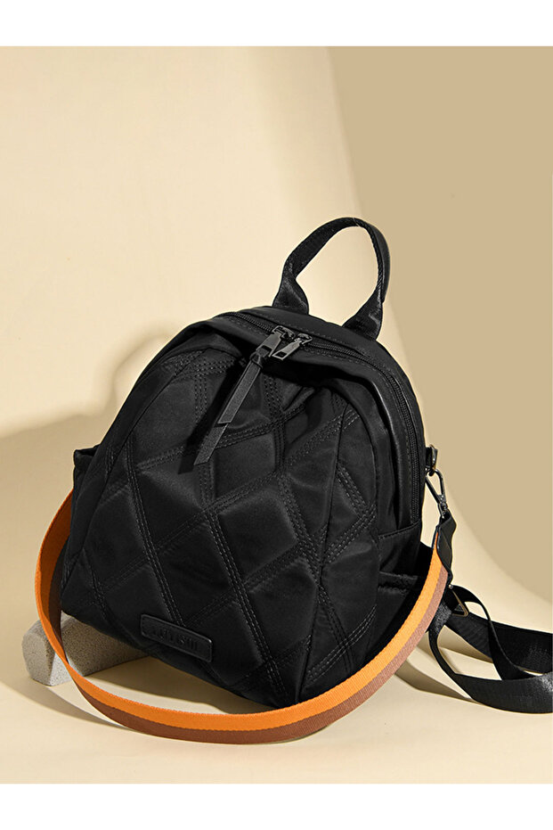 حقيبة ظهر متينة بسحاب للإغلاق - 3