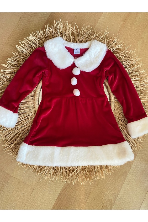 Girl's New Year Dress