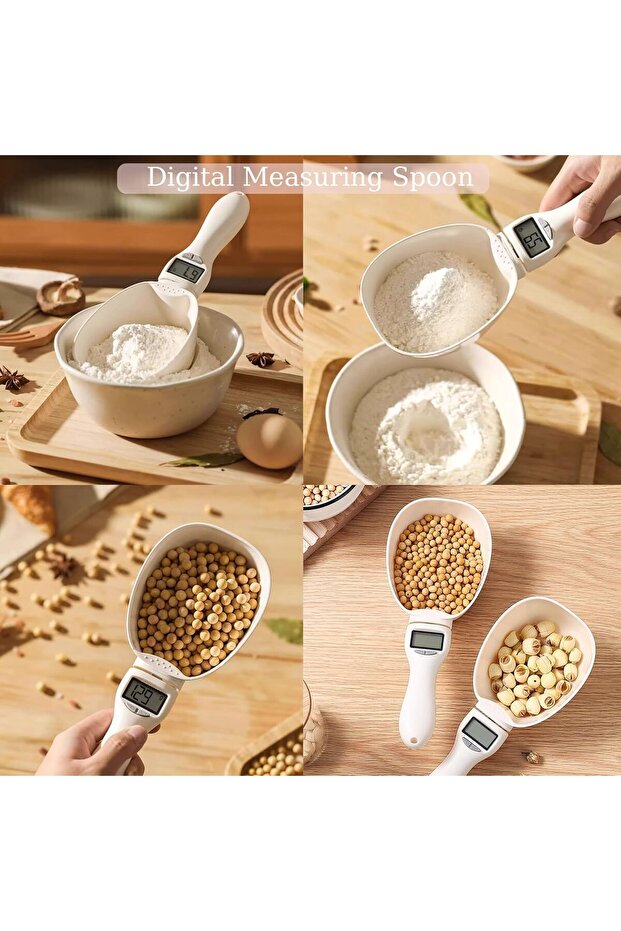 ملعقة قياس الطعام وميزان - 3