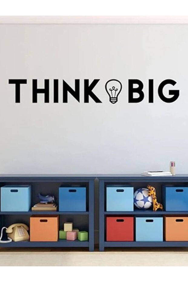 Think Big Design | Acrylic Art Wall Pictures | Home, Study Room Decoration | Office Wall Decor