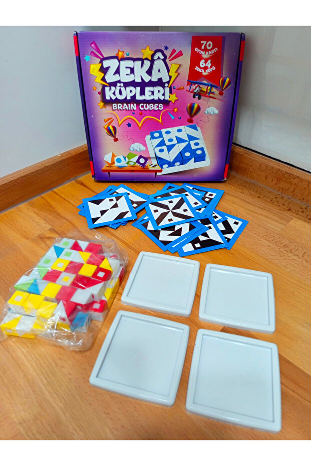 Intelligence Cubes Q Bitz Mind Intelligence Logic Attention and Strategy Game - 2