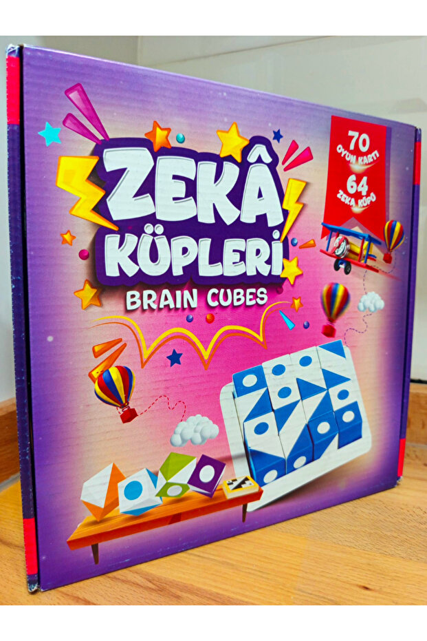 Intelligence Cubes Q Bitz Mind Intelligence Logic Attention and Strategy Game - 1