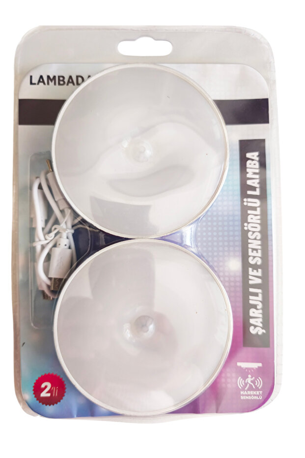 4 Adet Hareket Sensörlü Usb Şarjlı Led Işık Lamba-oda, Mutfak, Salon Ve Merdiven Işıklandırma - 8