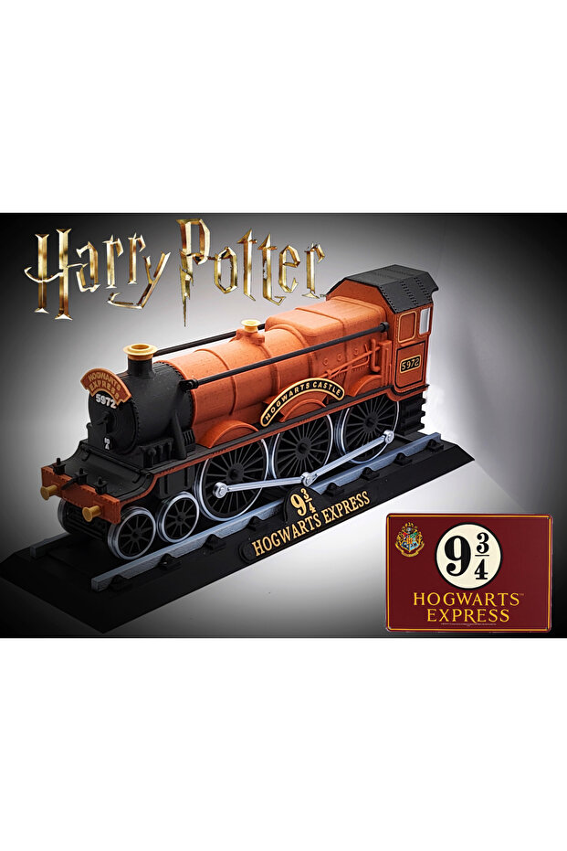 Harry Potter Hogwarts Express Buharlı Tren - 1