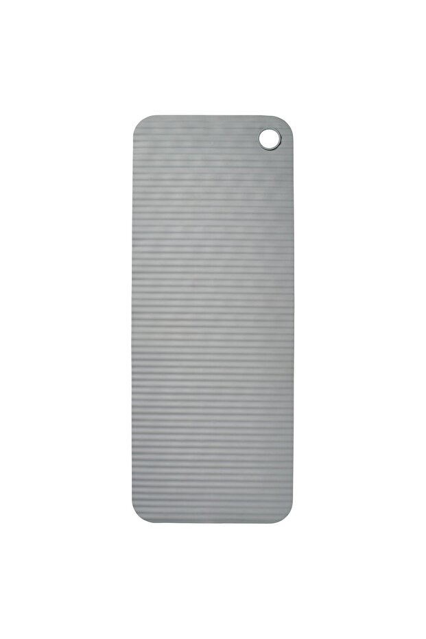 VALVATTNET Bathtub mat, grey, 33 x 84 cm
