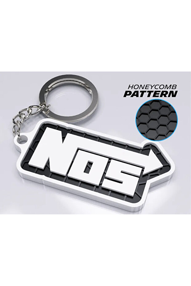 سلسلة مفاتيح NOS - 1