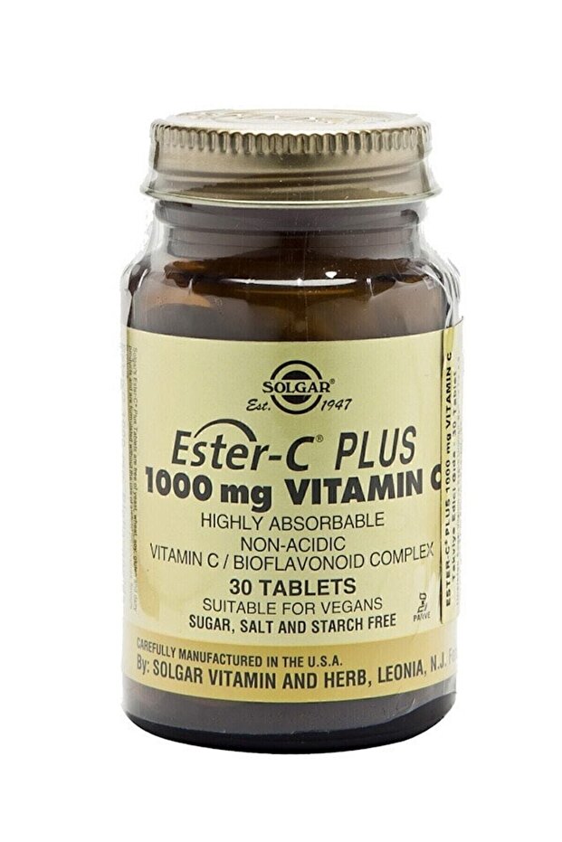 Ester-C Plus 1000mg 30 Tablet - 2