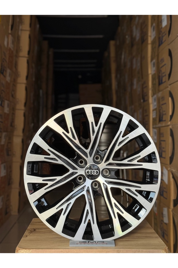 5x112 20 İNÇ AUDİ A5 A6 A7 A8 S LİNE JANT MODELİ - 1