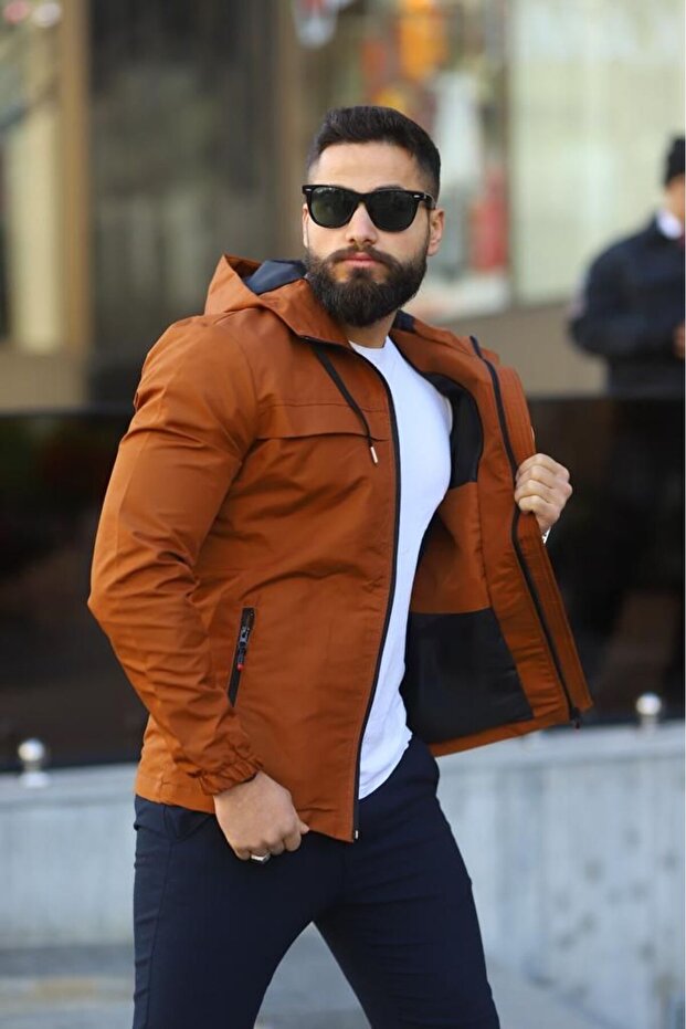 Mevsimlik Erkek Mont - 3