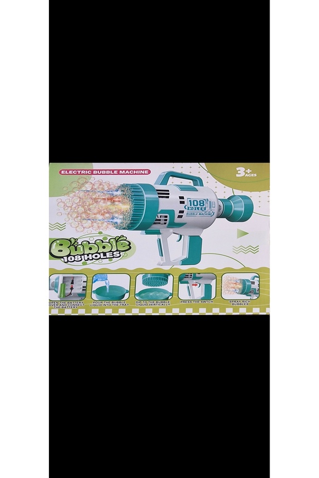 High-Output Bubble Machine: Over 20,000 Bubbles! - 1