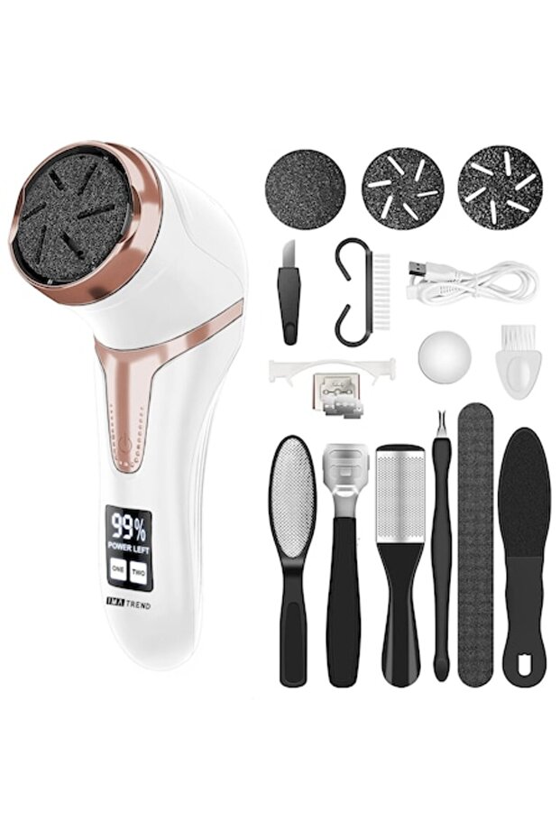 Electric File for Heels and Soles IMA Trend®, with Integrated Suction, Digital LED Display, 2200 RP - 1