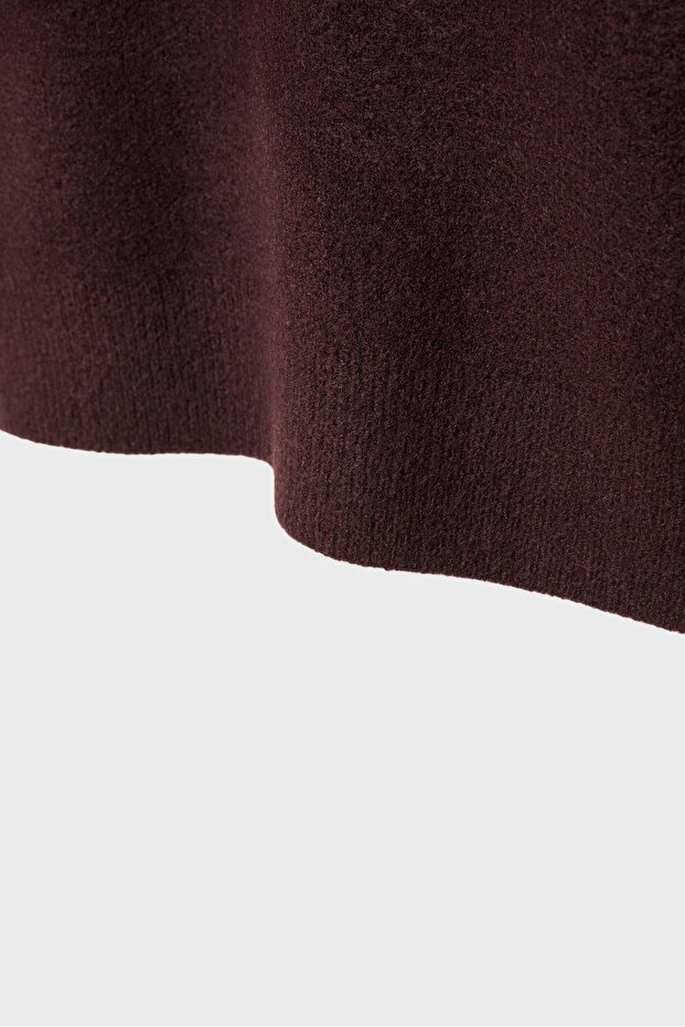 Yumuşak Dokulu Triko Kazak - 8