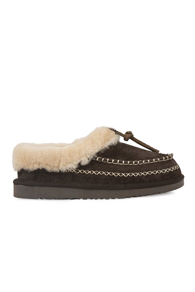 Women's Genuine Fur Shoes 191159