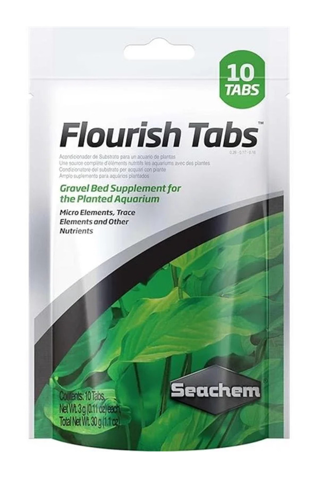 Flourish Tabs 10 pcs. - 1