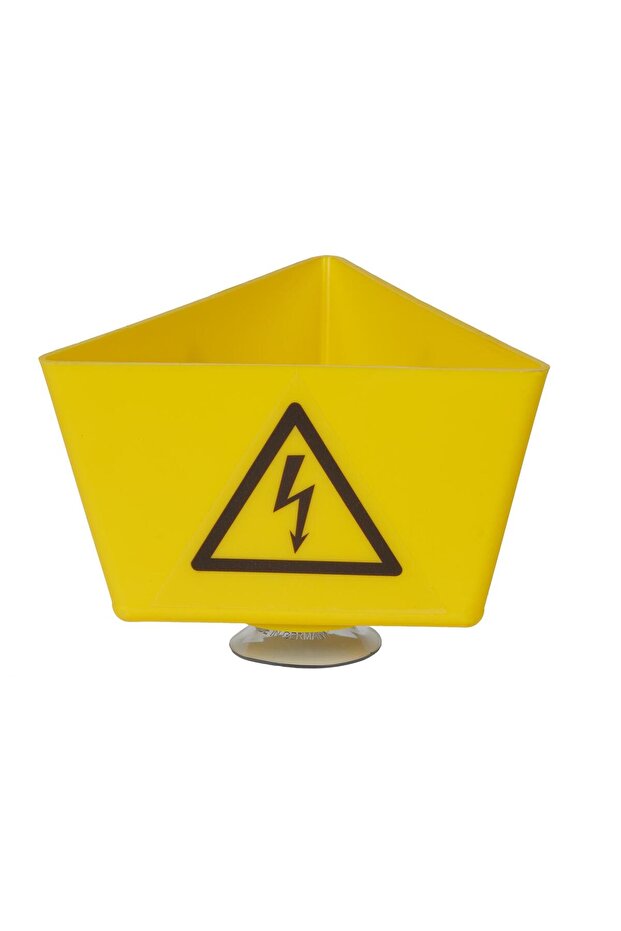 Triangular warning sign "Electrical hazard" - 1