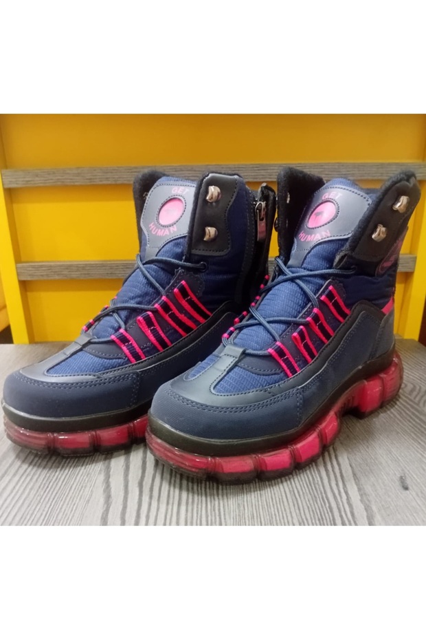 Unisex Bot Bağcıklı Rahat Kullanım - 1