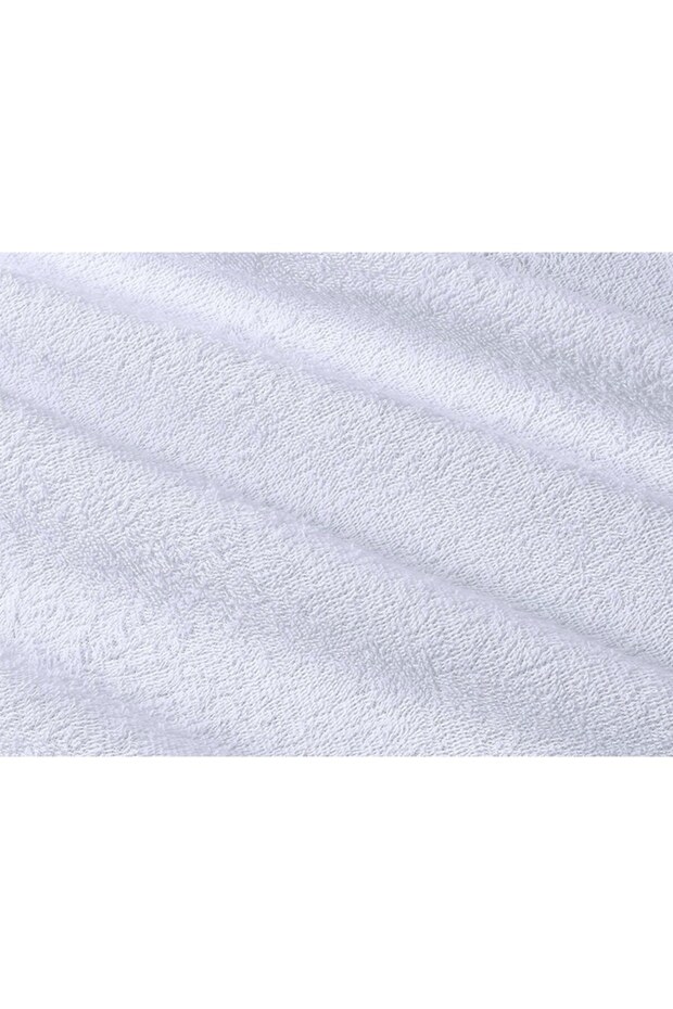 Premium Waterproof Mattress Protector with Elastic, White, 200 x 160 cm - 2