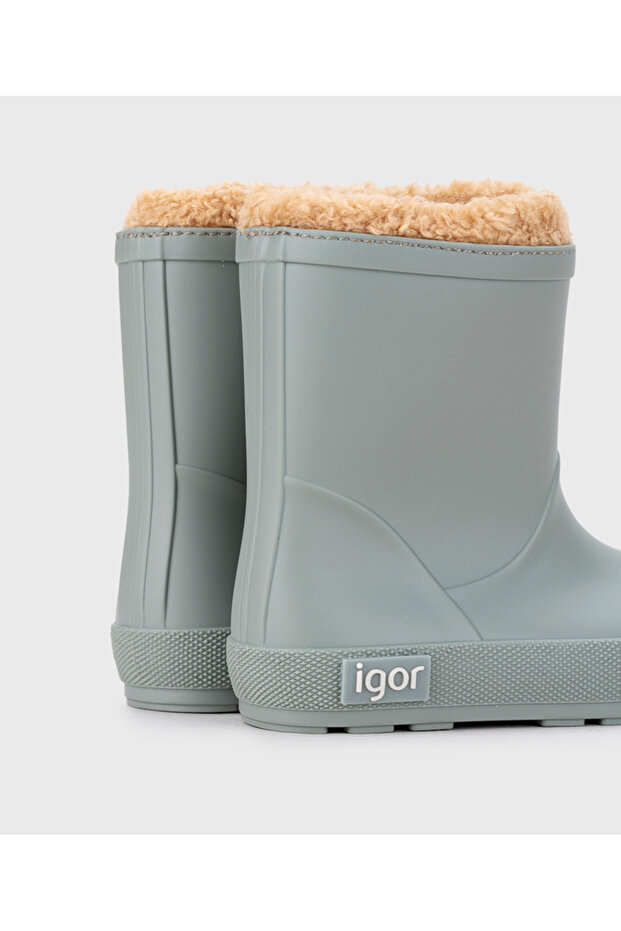 Çocuk Yeşil Yogi Borreguito Bot W10306-igr013 - 5