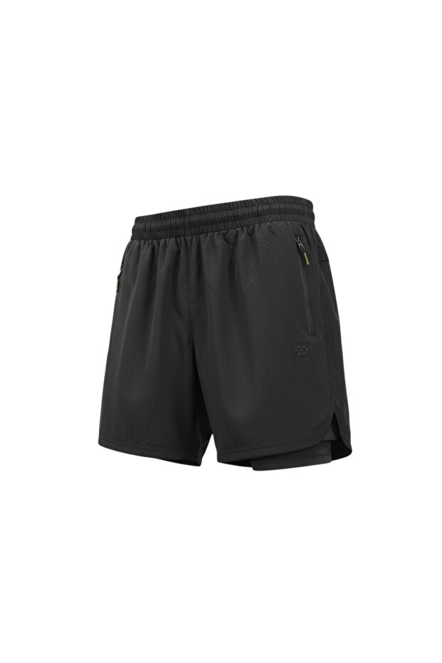 Erkek Siyah Erkek Şort Şort T10er-81206-001 - 2