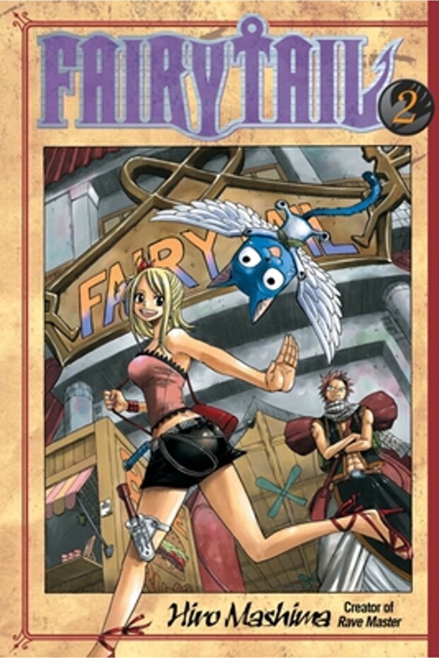 Fairy Tail V02 - 1