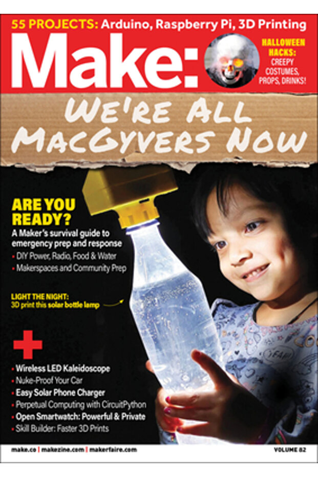 Make: Volume 82: Emergency! - 1