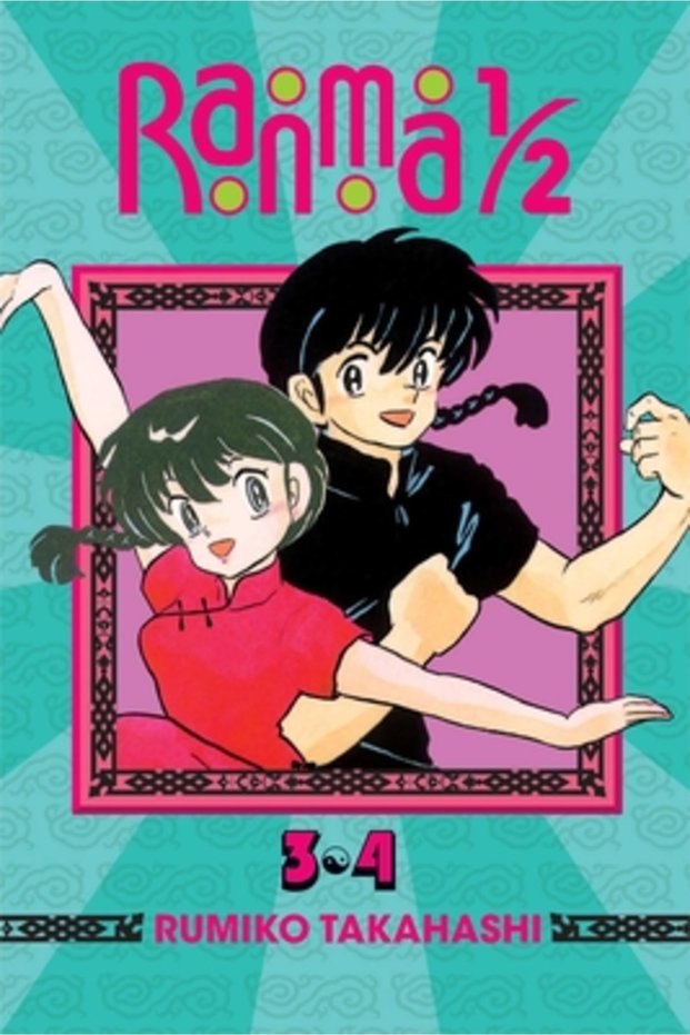 Ranma 1/2, Volume 3 & 4