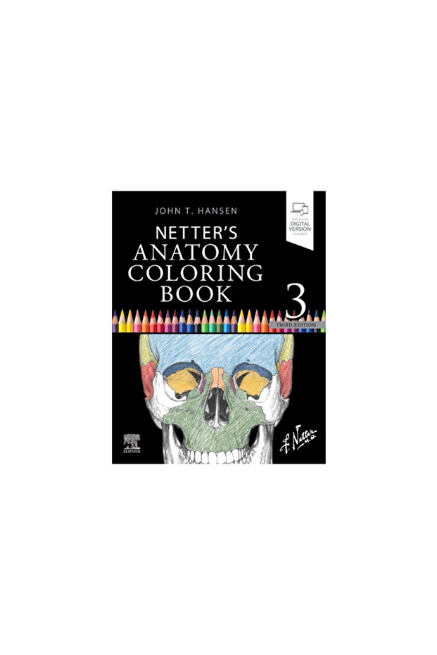 Netter's Anatomy Coloring Book - 1