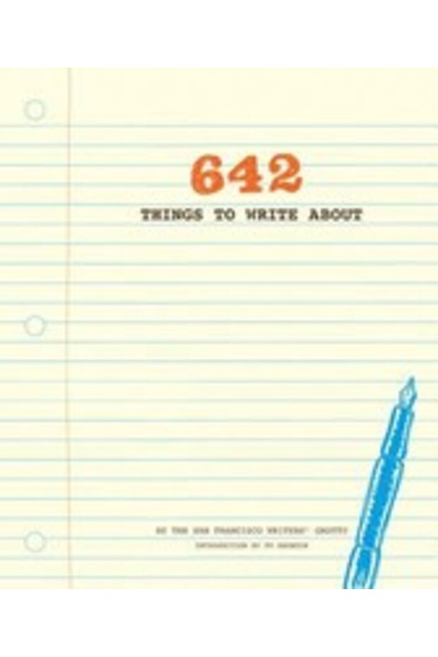 642 Things to Write about - 1