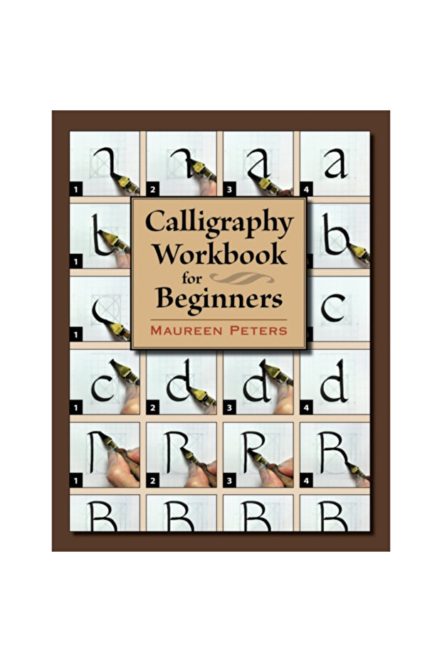 Calligraphy Workbook for Beginners - 1