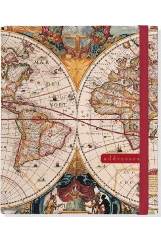Old World Large Address Book