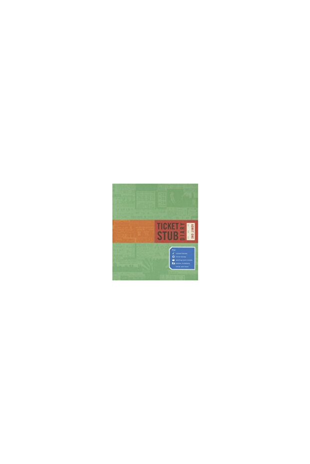 Ticket Stub Diary - 1