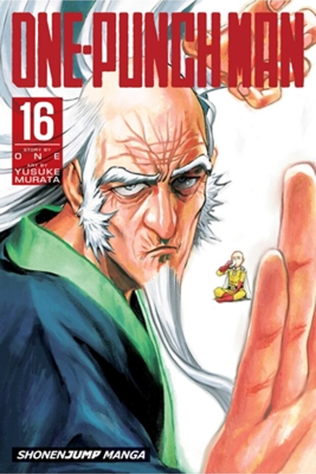 One-Punch Man, Vol. 16 - 1