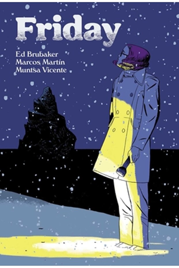 Friday, Book Two: On a Cold Winter's Night - 1