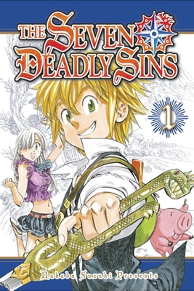 The Seven Deadly Sins, Volume 1 - 1