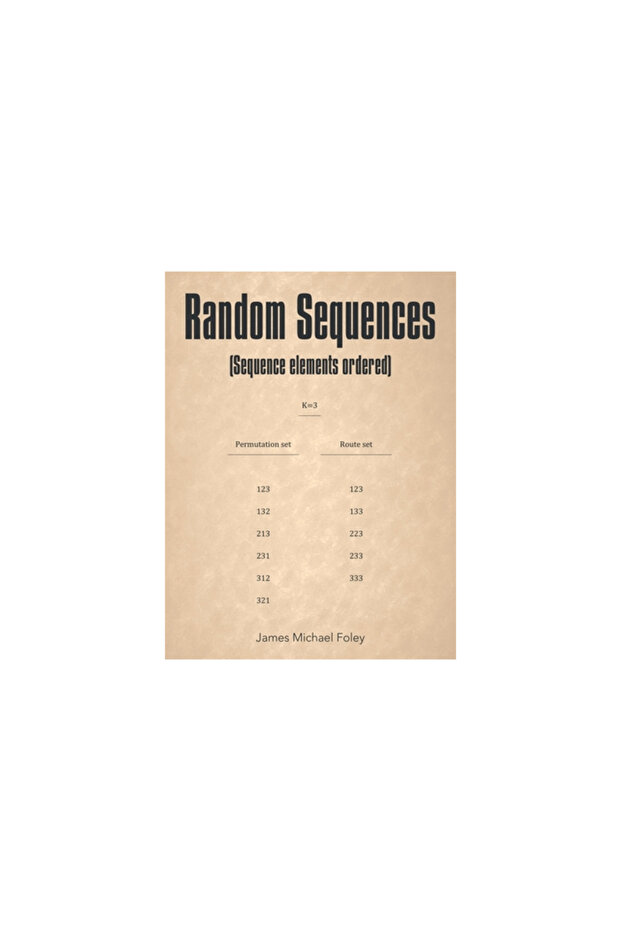 Random Sequences: (Sequence Elements Ordered) - 1
