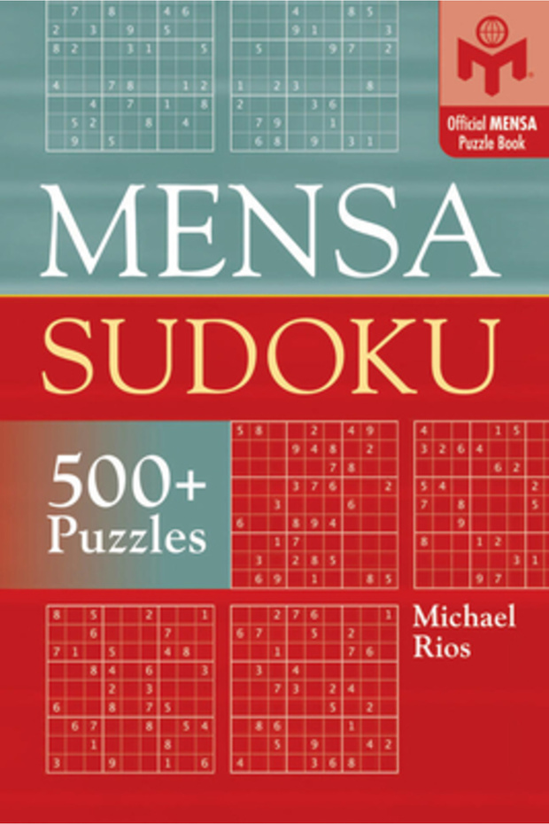 Mensa Sudoku - 1