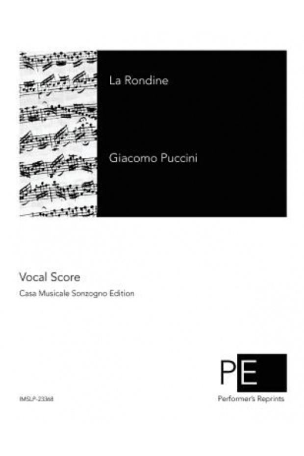 La Rondine - 1
