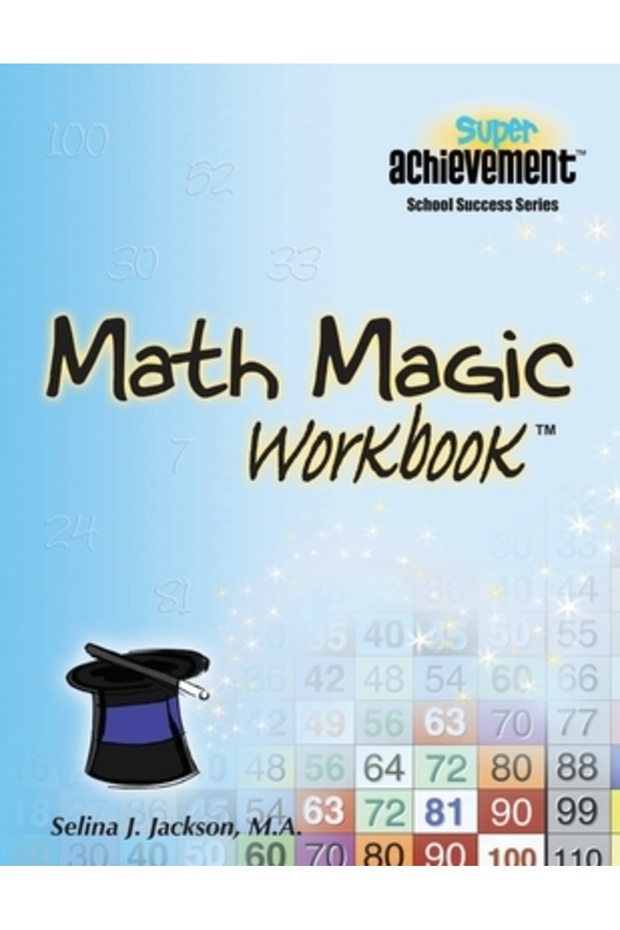 Math Magic Workbook - 1