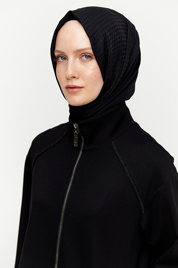 Fermuarlı Boğazlı Kap - 4